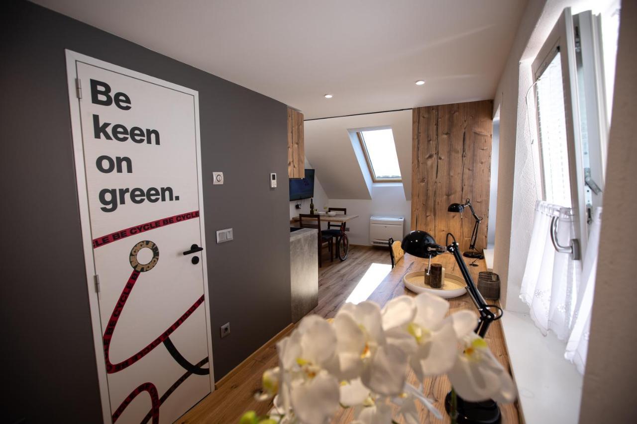 Becycle Sustainable Stay And Travel Марибор Экстерьер фото